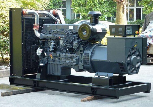 苍南全新本田150kw大型柴油发电机组