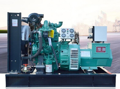 苍南全新上柴50kw大型柴油发电机组